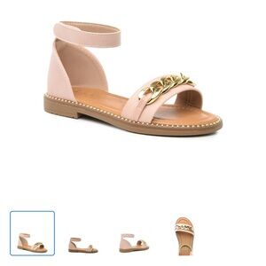 NIB NICOLE MILLER SANDALS